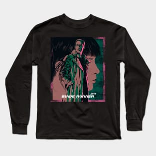 blade runner 2049 Long Sleeve T-Shirt